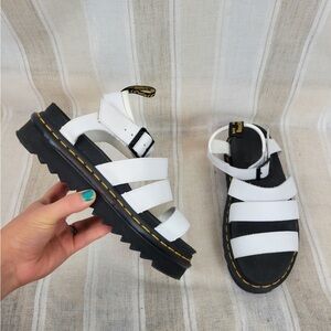 Dr Martens/Free People Blair Platform Sandal